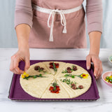 Silicone Baking Sheet w. Rim