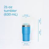 Insulated Big-T Tumbler 630 ml