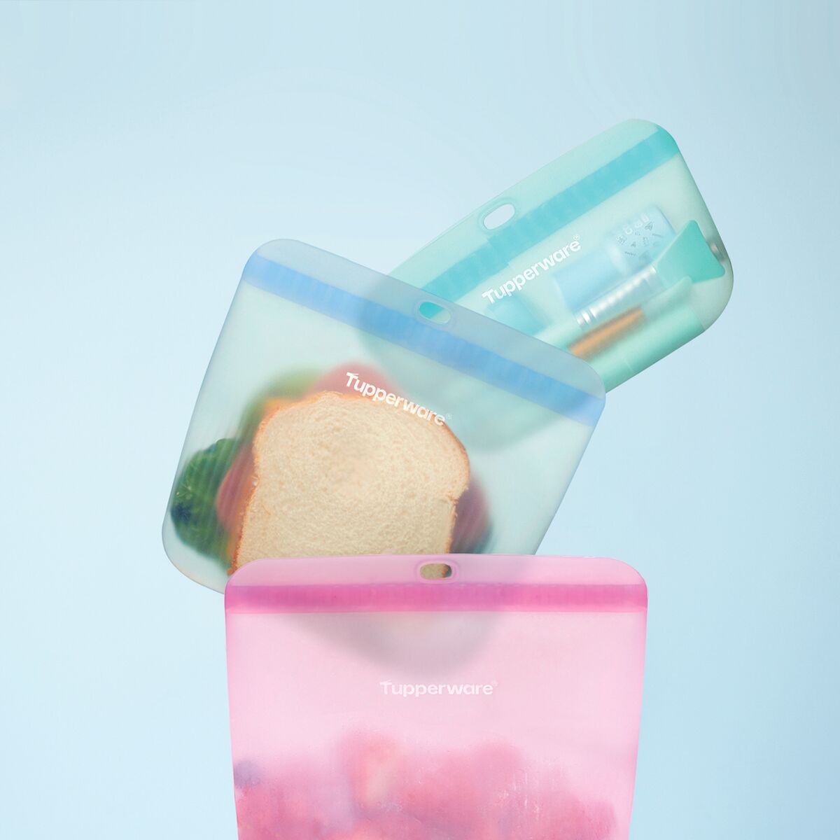 Silicone Slim Bag Medium 980 ml