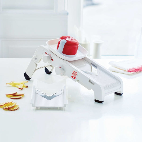 Mandoline Tupperware Rouge NEUF - Coupe-légumes, Fruits, Ananas - Lot Complet Ustensiles Cuisine
