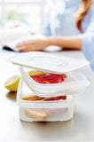 Double fridge Storage