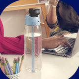 Premium Bottle 750ml w. Straw