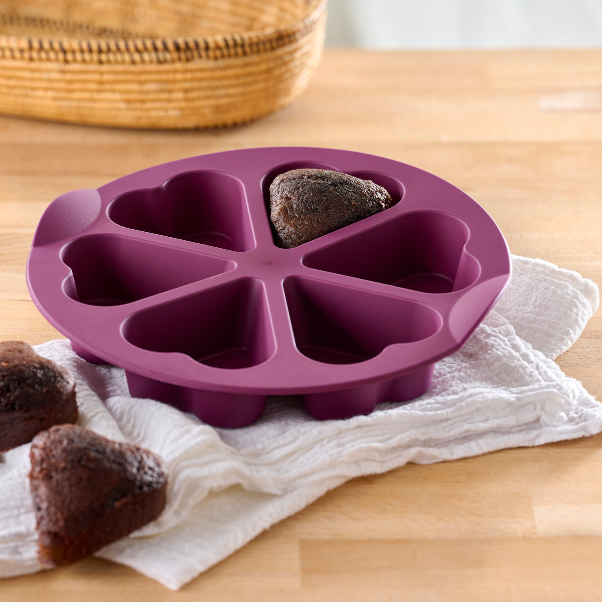 Silicone Form Mini Hearts