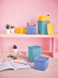Square Containers Set 650 ml+1L+1.8L
