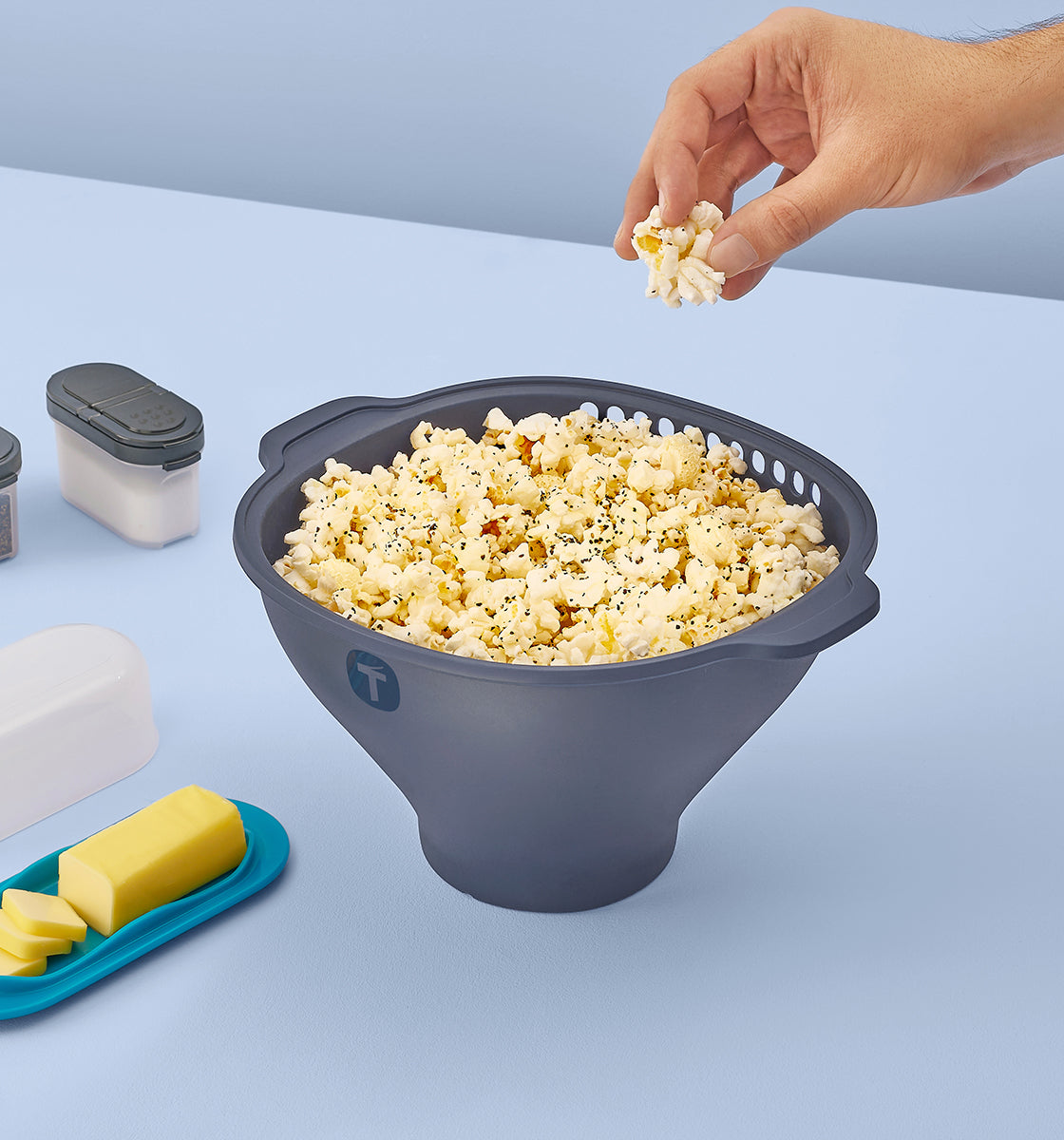 Microwave Popcorn Maker