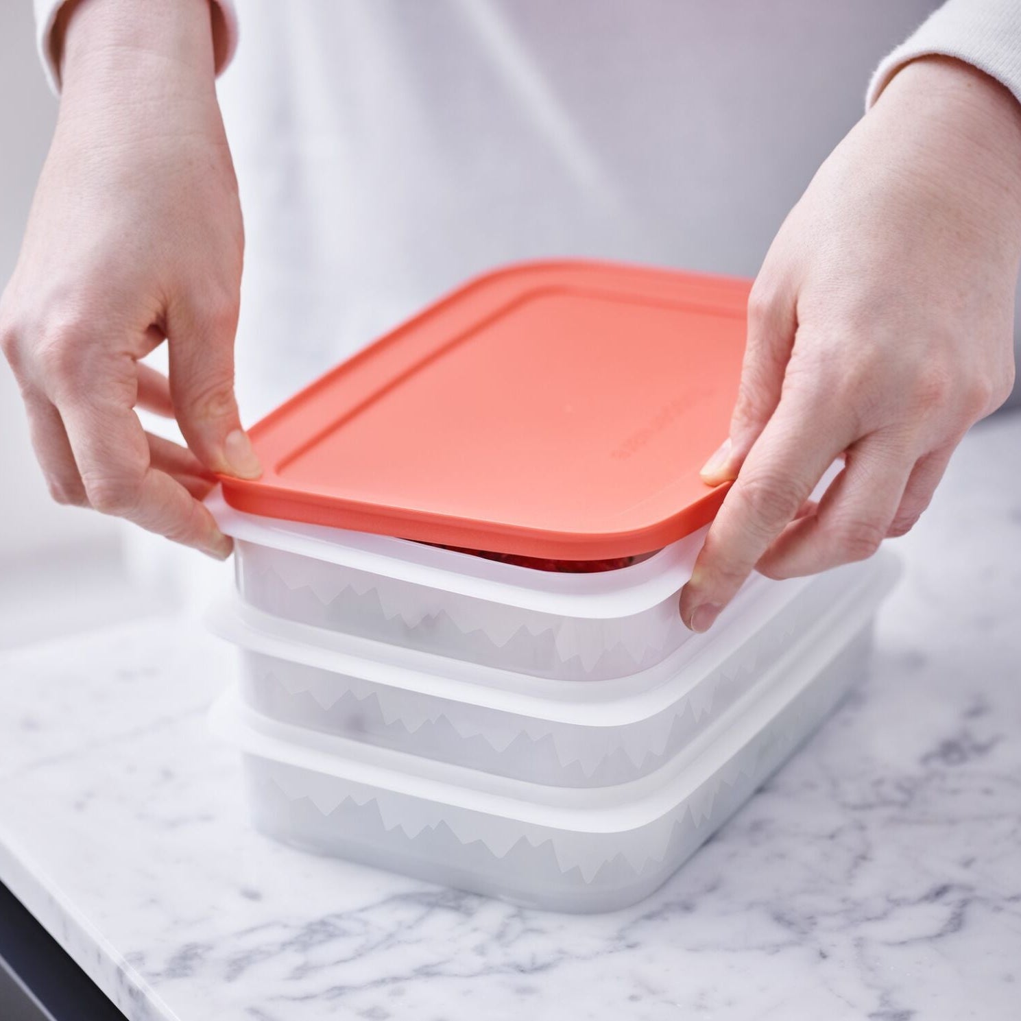 Stackable Freezer Storage 675 ml (3)