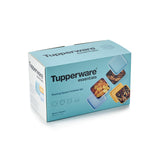 Square Containers Set 650 ml+1L+1.8L