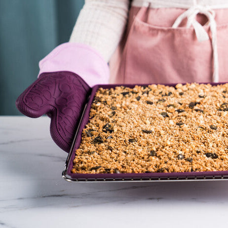 Silicone Oven Gloves - Large