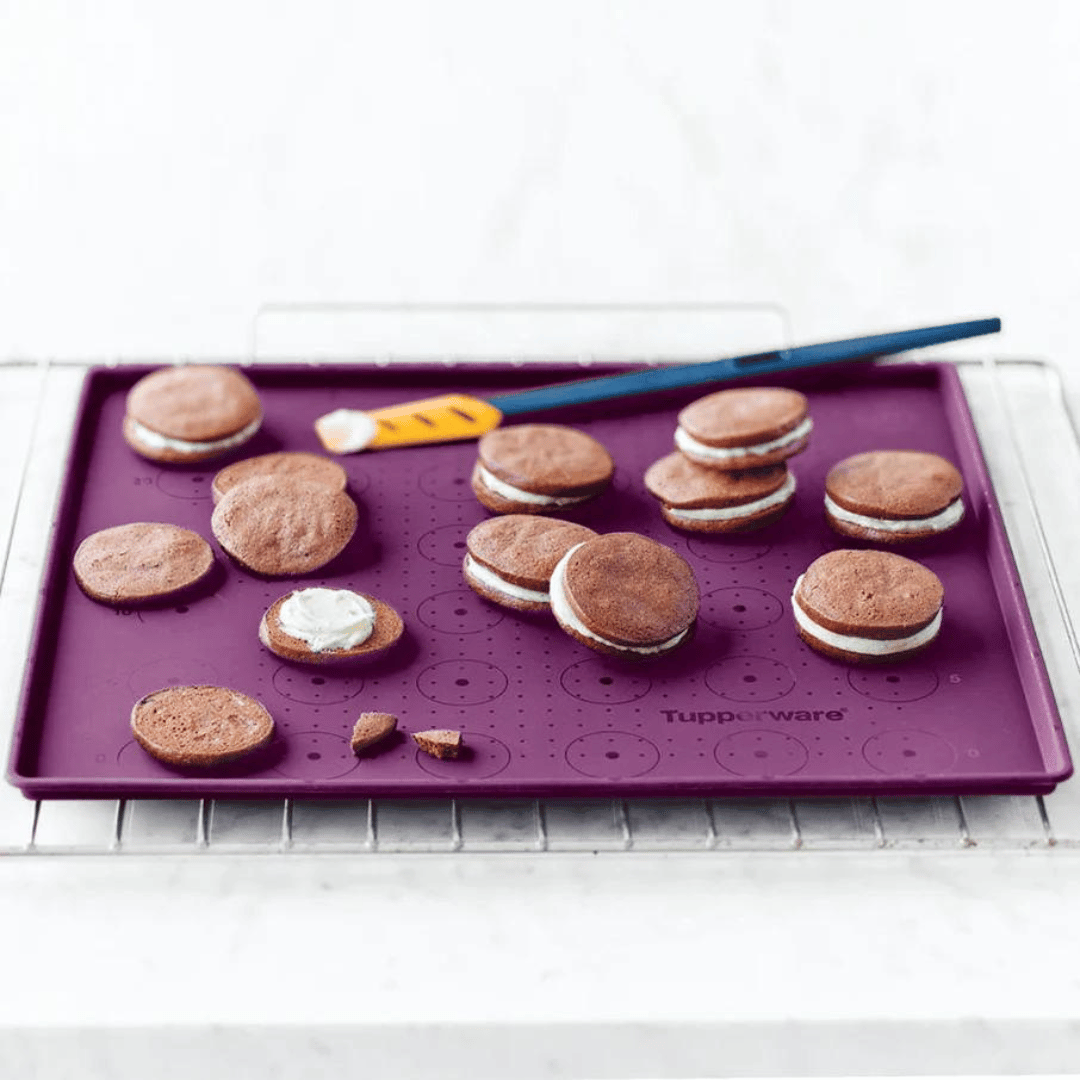 Silicone Baking Sheet w. Rim