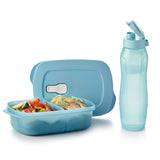 Set of Lunch box 1L & Bottle 1L