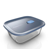 Oven Rectangular  Glass With Lid 1.5L