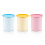 One Touch 1.25L Set(3) Pink, Yellow, Sky