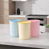One Touch 1.25L Set(3) Pink, Yellow, Sky