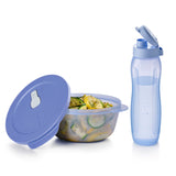 Set of Microwave Bowl 1.3L & Bottle 750 Ml