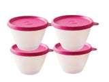 Refrigerator Bowl 380ml  (4PCS)