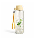 Straw Top Flask 750ml Vanilla