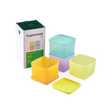 Cubix Square 1L (4PCS)