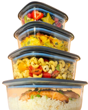 Oven Glass Set With Lid (4PCS)