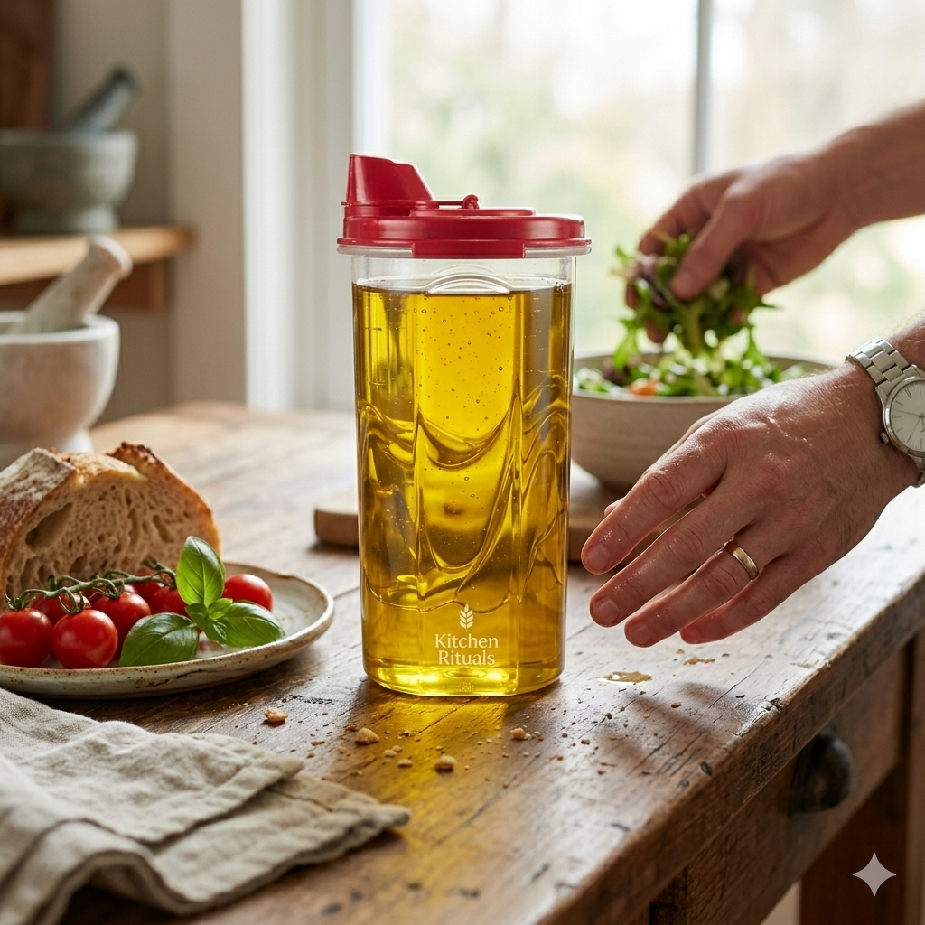 Oil Dispenser 650ml – Tupperware Lebanon