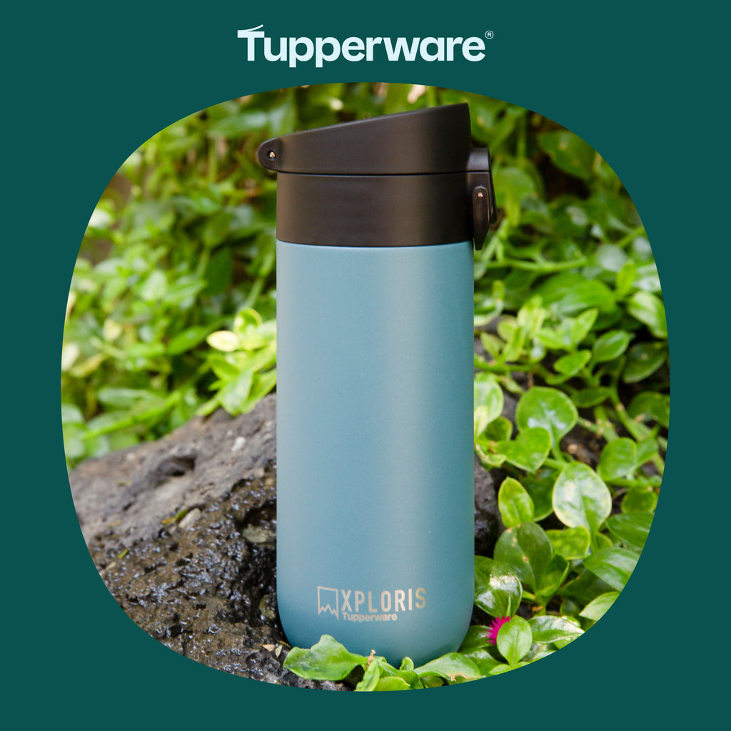 Xploris Easy Open Flask 450ml – Tupperware Lebanon