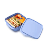 Eco+ Divided Lunch 550ml Blueberry Mist