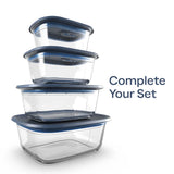 Oven Glass Set With Lid (4PCS)