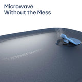 Oven Rectangular Glass With Lid 1L