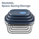 Oven Glass Set With Lid (4PCS)