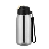 Straw Top Flask 550ml Black