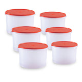 Set Of Super Storer 2L &3L (6PCS)