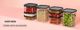 Elegant Storage SQUARE 1.7L  (3PCS)