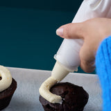 Decorating Bag With Nozzles