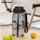 Straw Top Flask 550ml Black
