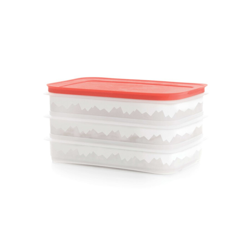 Shop Tupperware Freezer Mates Ii Stack(3)-Wmel On Fattal Online ...