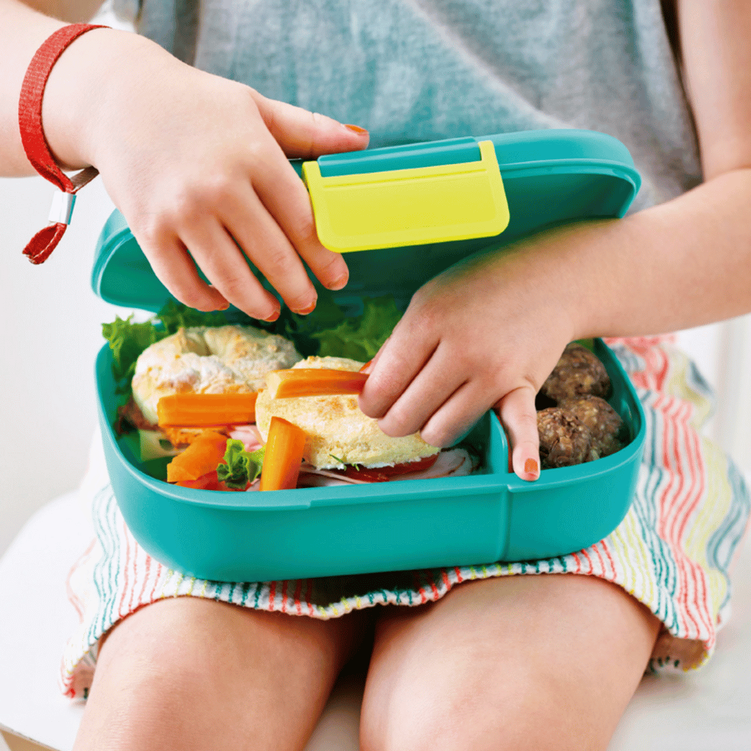 Eco+ 1,2,3 Lunch Box – Tupperware Lebanon