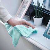 Recycled Microfiber Dust Towels x2