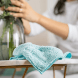 Recycled Microfiber Dust Towels x2