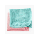 Recycled Microfiber Multipurpose Towels x2